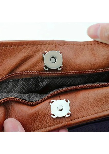 Mıknatıslı Dikilebilen Çıtçıt, Kıyafet Çıtçıtı, Çanta Çıtçıtı, Cüzdan Çıtçıtı 10 Adet Gold fırsatları