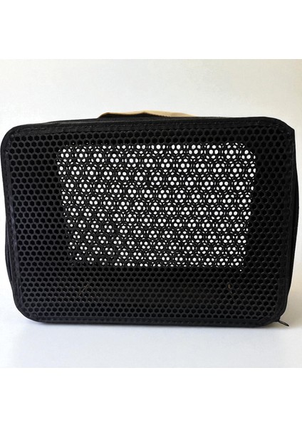 Cemgizay Kabin Boy Kedi ve Köpek Taşıma Çantası | Uçak Onaylı | 40X30X23CM | Hava Delikli krem renk fırsatları