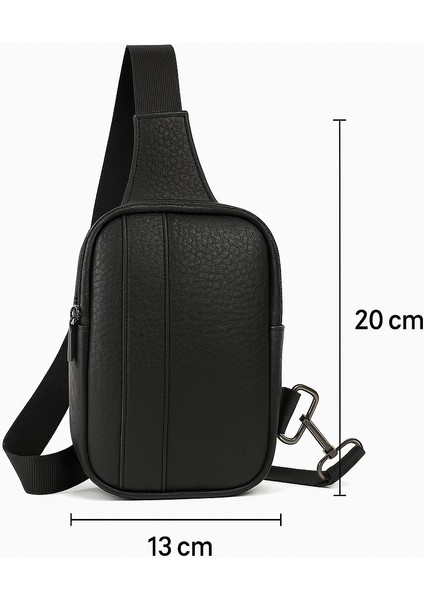 Deri Göğüs Çantası Bodybag Ayarlanabilir Çapraz Askılı 8683255013944 fırsatları