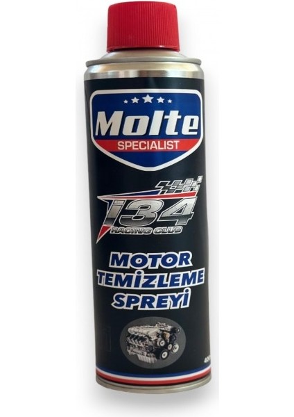 Molte Motor Temizleme Spreyi 400ML
