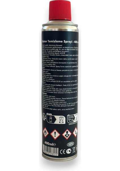 Molte Motor Temizleme Spreyi 400ML fiyatları