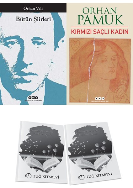 Bütün Şiirleri Orhan Veli ve Kırmızı Saçlı Kadın + Hediyeli