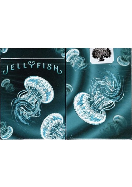Jellyfish Oyun Kağıdı Limited Edition Koleksiyonluk Iskambil Kartları Destesi