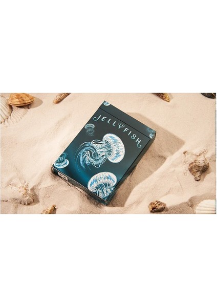 Jellyfish Oyun Kağıdı Limited Edition Koleksiyonluk Iskambil Kartları Destesi fiyatları