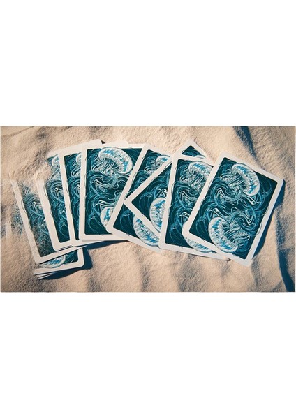 Jellyfish Oyun Kağıdı Limited Edition Koleksiyonluk Iskambil Kartları Destesi modelleri