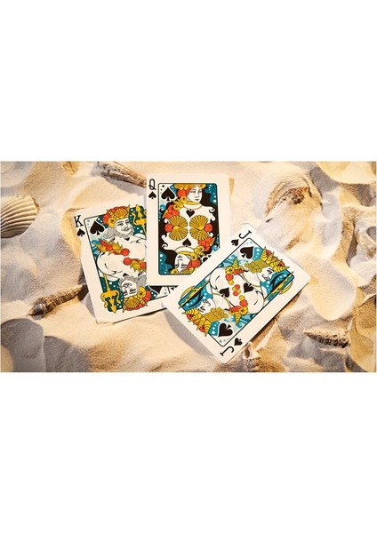 Jellyfish Oyun Kağıdı Limited Edition Koleksiyonluk Iskambil Kartları Destesi indirimleri