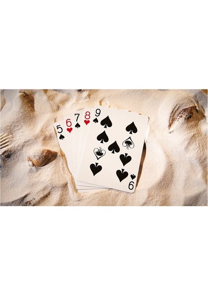 Jellyfish Oyun Kağıdı Limited Edition Koleksiyonluk Iskambil Kartları Destesi