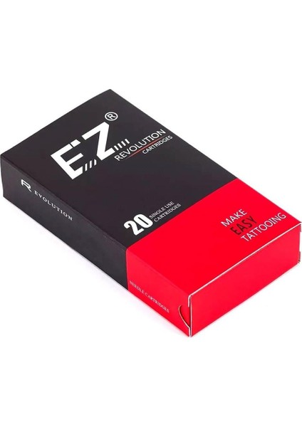 Revolution 1221 M1C Kartuş Dövme İğnesi - Curved Magnum