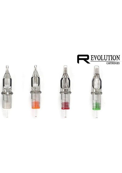 Revolution 1221 M1C Kartuş Dövme İğnesi - Curved Magnum fırsatları