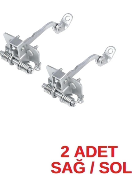 Peugeot 206+ Plus 2010 -2016 Uyumlu Arka Kapı Gergisi Sağ + Sol Takım 2 Adet 9181.C9 modelleri