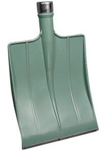 Plastik Faryap Kar Küreği Çok Amaçlı Kürek 38X33CM (Sapsız)