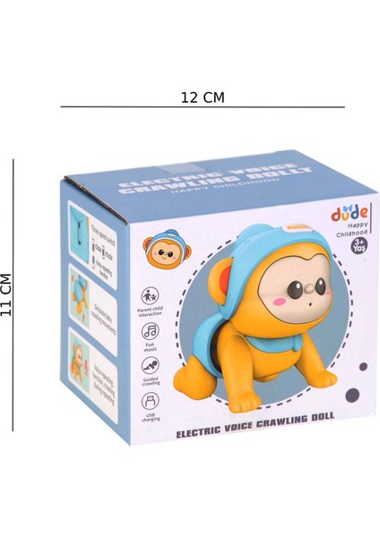 Emeklemeye Yardımcı Typ C Şarjlı , Ses Tekrar Özellikli Müzikli ,emekleyen fırsatları