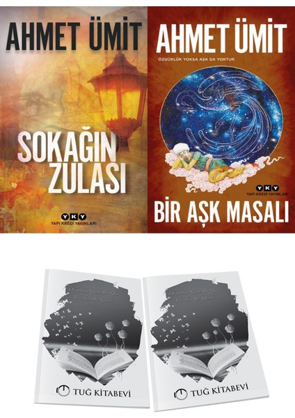 Sokağın Zulası ve Bir Aşk Masalı + Hediyeli