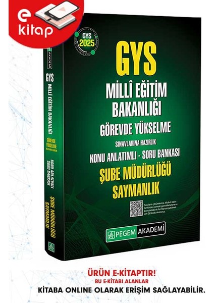 2025 Gys Meb Görevde Yükselme Sınavlarına Hazırlık Konu Anlatımlı