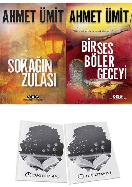 Sokağın Zulası ve Bir Ses Böler Geceyi + Hediyeli