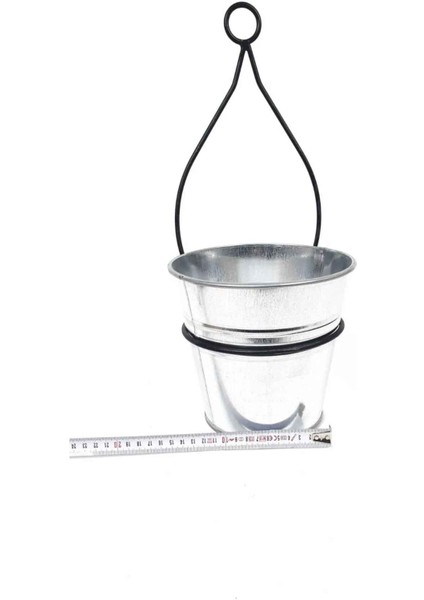 Dekoratif Demir Askılı Saksı modelleri