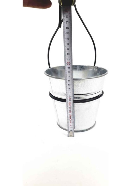 Dekoratif Demir Askılı Saksı indirimleri