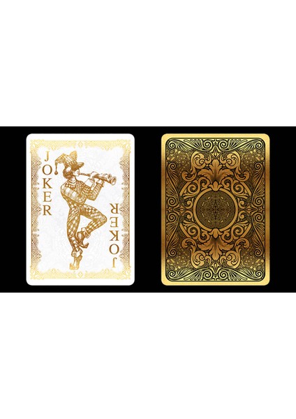Gold Deck Oyun Kartları
