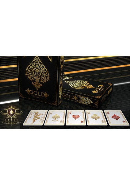 Gold Deck Oyun Kartları modelleri