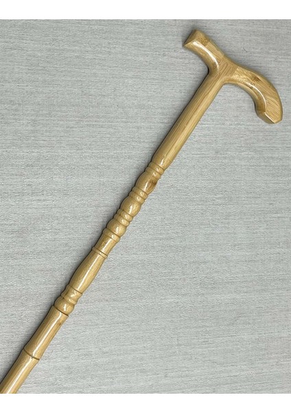 Rahat Tutuşlu Zarif Ahşap Baston ALK4518