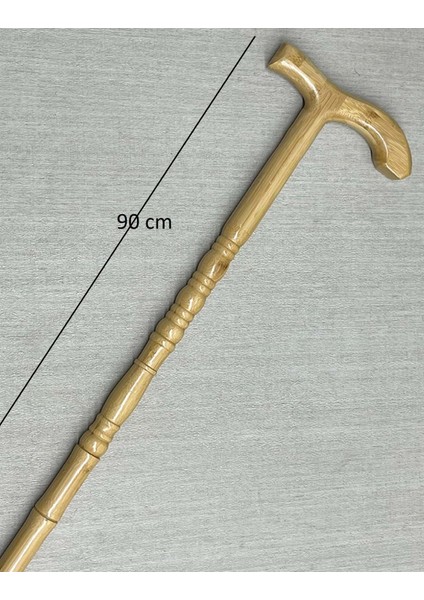 Rahat Tutuşlu Zarif Ahşap Baston ALK4518 fiyatları