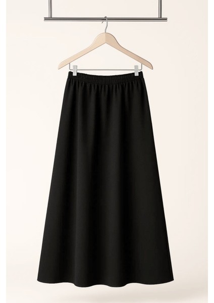 Kız Çocuk Siyah Peplum Ceket ve Etek Takımı modelleri