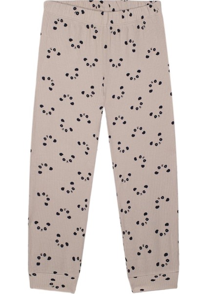 Panda Uzun Kollu Pijama Takımı modelleri