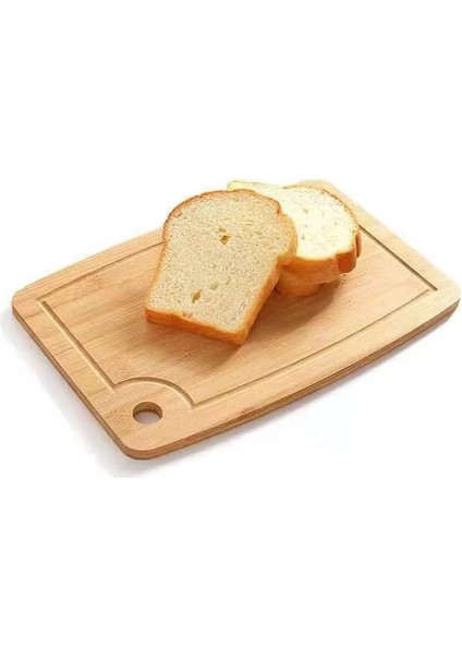 Home Boğumlu Kesme ve Doğrama Panosu - Ekmek, Et, Balık, Tavuk ve Sebze Için Kaymaz Tabanlı, Antibakteriyel, Çok Amaçlı Mutfak Kesim Tahtası (1, 32X22 Cm) fiyatları