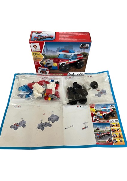 Oyuncak Legolu Set 53 Parça Robotlu