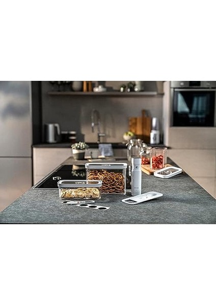 Küp Vakumlu Başlangıç Seti, M / 5 Adet, Şeffaf-Beyaz | Cube Grey Line | No Plug fiyatları