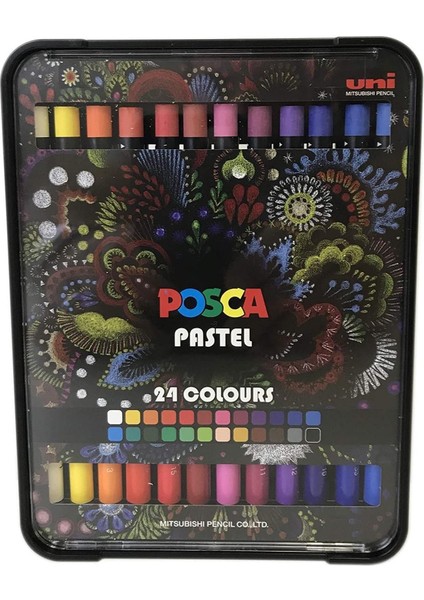 Pastel 24 Parça