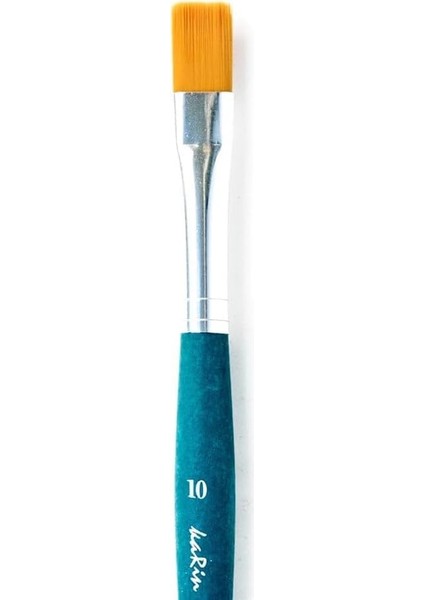 By Da Vinci Sentetik Düz Fırçası Seri 384T5 No:10