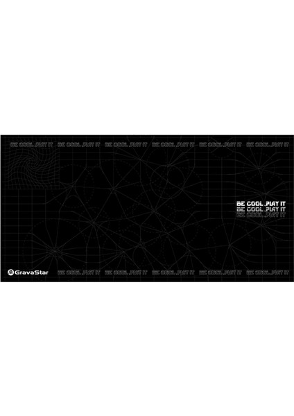 Gaming Mouse Pad 80X40, Kaymaz Tabanlı, Su Geçirmez ve Hassas Yüzeyli Oyuncu Mousepad