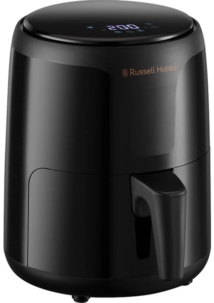 Hobbs 26500-56 Satisfry Küçük Dijital Sıcak Hava Fritözü, 1.8 Litre Kapasite, Siyah