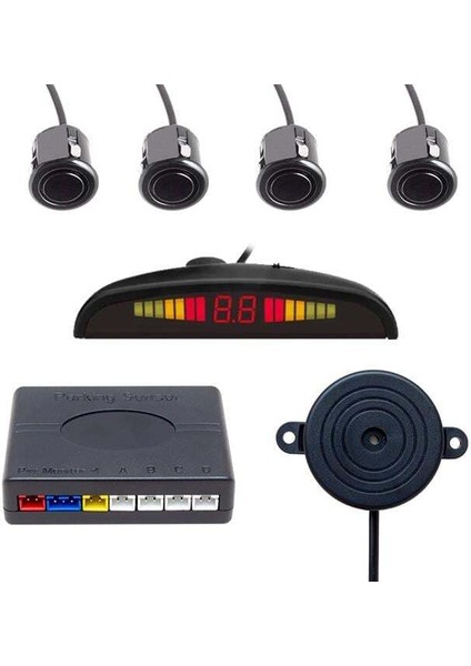 Powermaster Ekranlı Park Sensörü PM-3859