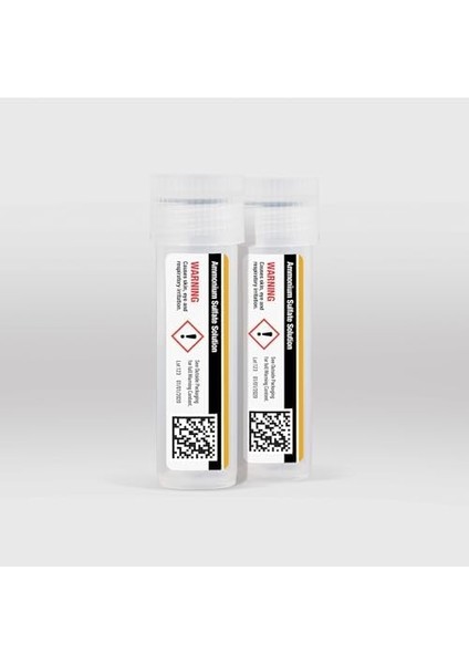 Için Ultra Zorunlu Ghs Kimyasal Etiketten Lazer/led Yazıcı, Su Geçirmez, Uv-Dayanıklı, 600 Paket .5 x 1.75" fiyatları