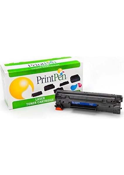 CE285A & Can. CRG-725 Muadil Toner