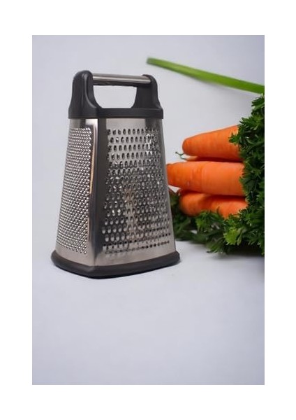 4 Taraflı Paslanmaz Çelik Rende, Dikdörtgen Kaydırmaz Tabanlı Tutacaklı Paslanmaz Çelik Rende modelleri