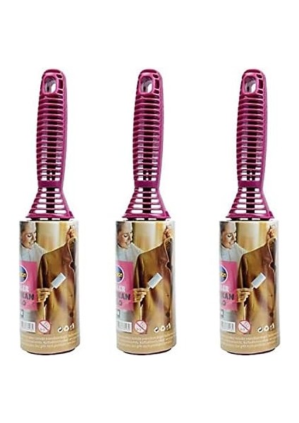 3 Adet Tüy Toplayıcı Yapışkanlı Rulo Kağıt Her Biri 60 Yaprak Kedi Köpek Tüyü Saç Kıl Toz Temizleme fiyatları