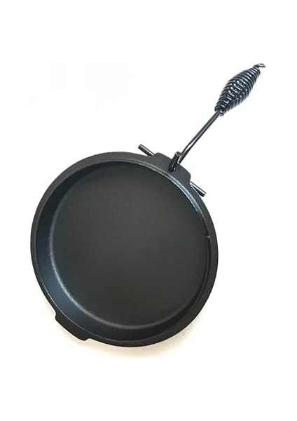 Döküm Tencere 10 Inch Dutch Oven Demir Döküm Kamp Tenceresi 25 cm modelleri