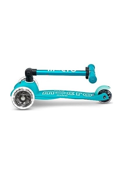 Mini Scooter Deluxe Foldable 3 Tekerlekli Scooter LED Blue fiyatları