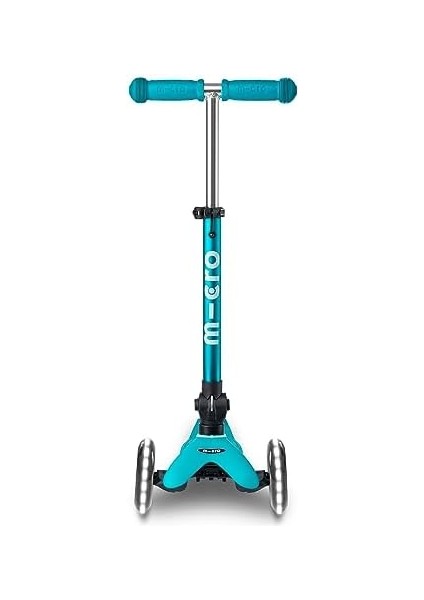 Mini Scooter Deluxe Foldable 3 Tekerlekli Scooter LED Blue modelleri