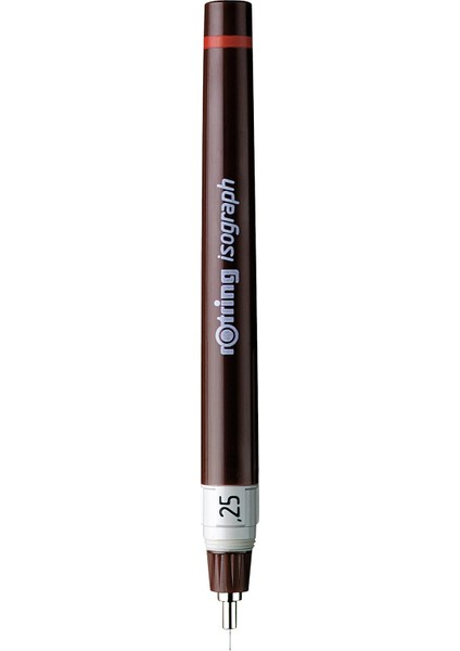 Isograph Teknik Çizim Kalemi, 0,25 Mm, Siyah Mürekkep