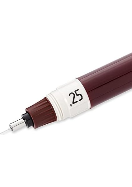 Isograph Teknik Çizim Kalemi, 0,25 Mm, Siyah Mürekkep fiyatları