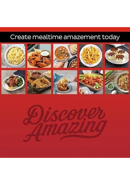 Pot Pro Crisp ve Airfryer, 11'i 1 Arada Elektrikli Çok Amaçlı Pişirici - Sıcak Hava Fritözü, Siyah Paslanmaz Çelik, 1500 W, 7,6 L fiyatları