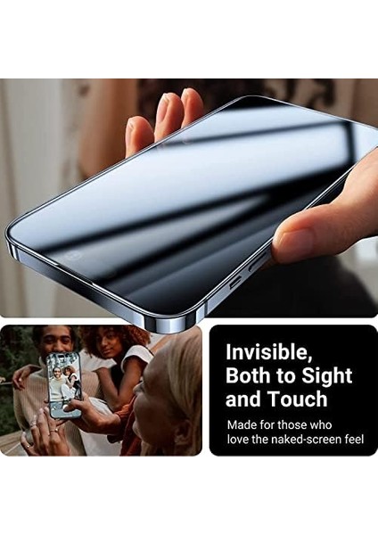 Trend iPhone 14 Plus Için Nano Esnek Cam, Ekranı Tam Kaplayan Uzun Ömürlü Parlak Ekran Koruyucu Nano Esnek Temperli Cam fiyatları