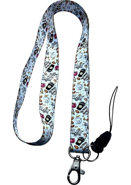 Lover Boyun Ipi Telefon Askısı Lanyard