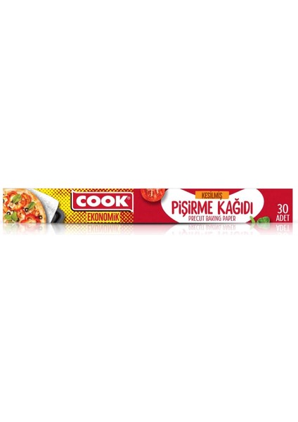 Ekonomik Kesilmiş Pişirme Kağıdı 30 Yaprak