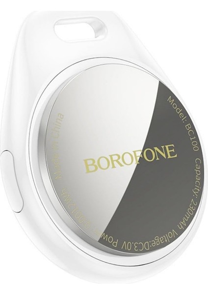 Borofone Tag Akıllı Takip Cihazı, Find My Ile Uyumlu, Anahtar, Çanta, Evcil Hayvan, Değerli Eşya Için Kayıp Önleyici, Uzun Ömürlü Pil, Iphone 6s ve Sonrası Ile UYUMLU,BC100 Beyaz (1)