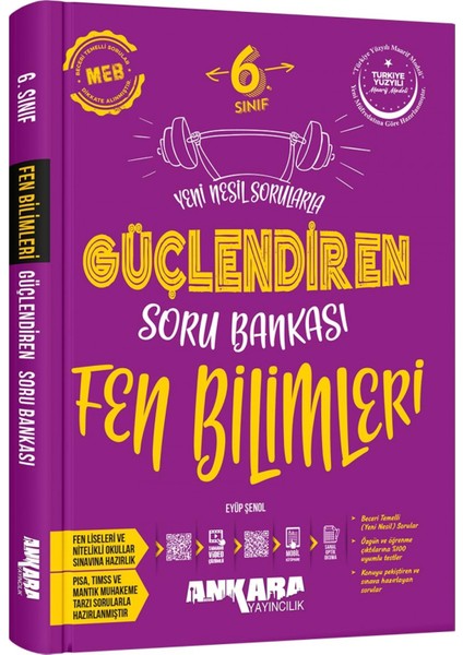 6. Sınıf Fen Bilimleri Güçlendiren Soru Bankası